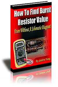 burnt resistor